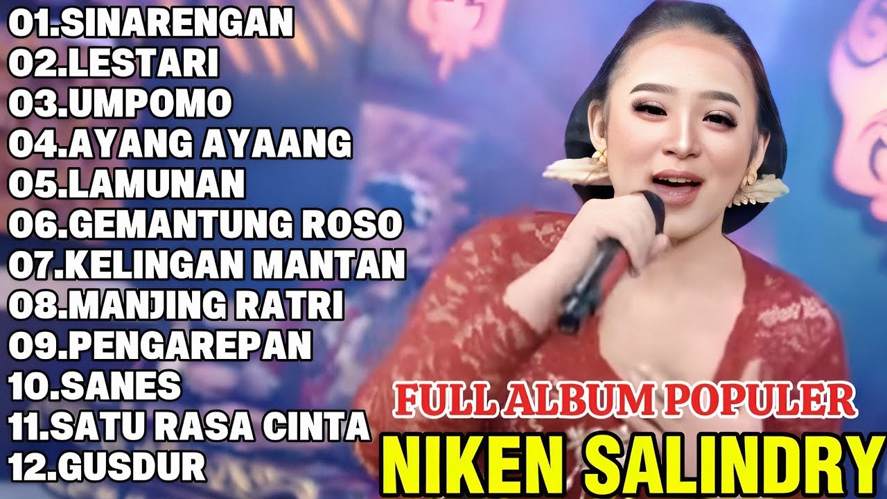 NIKEN SALINDRY-SINARENGAN,LESTARI,UMPOMO I DANGDUT CAMPURSARI TERPOPULER NIKEN SALINDRY
