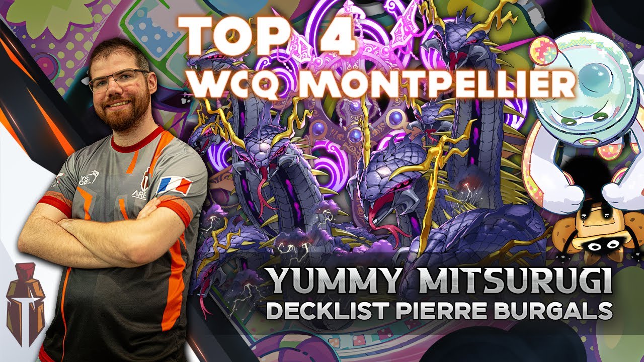 TOP 4 WCQ MONTPELLIER - YUMMY MITSU - BURGALS Pierre