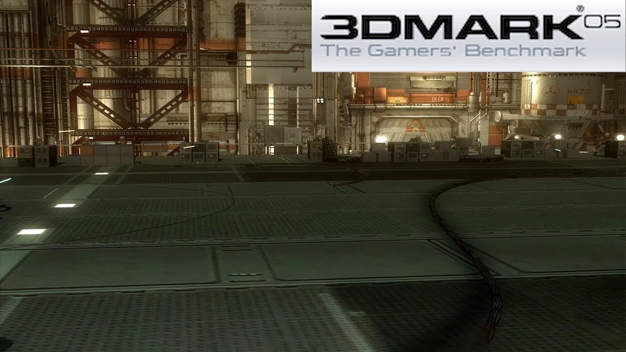 3DMark05 - 1080, 8x AA, Anisotropy x16 - Ryzen 5 3600, Radeon R9 380