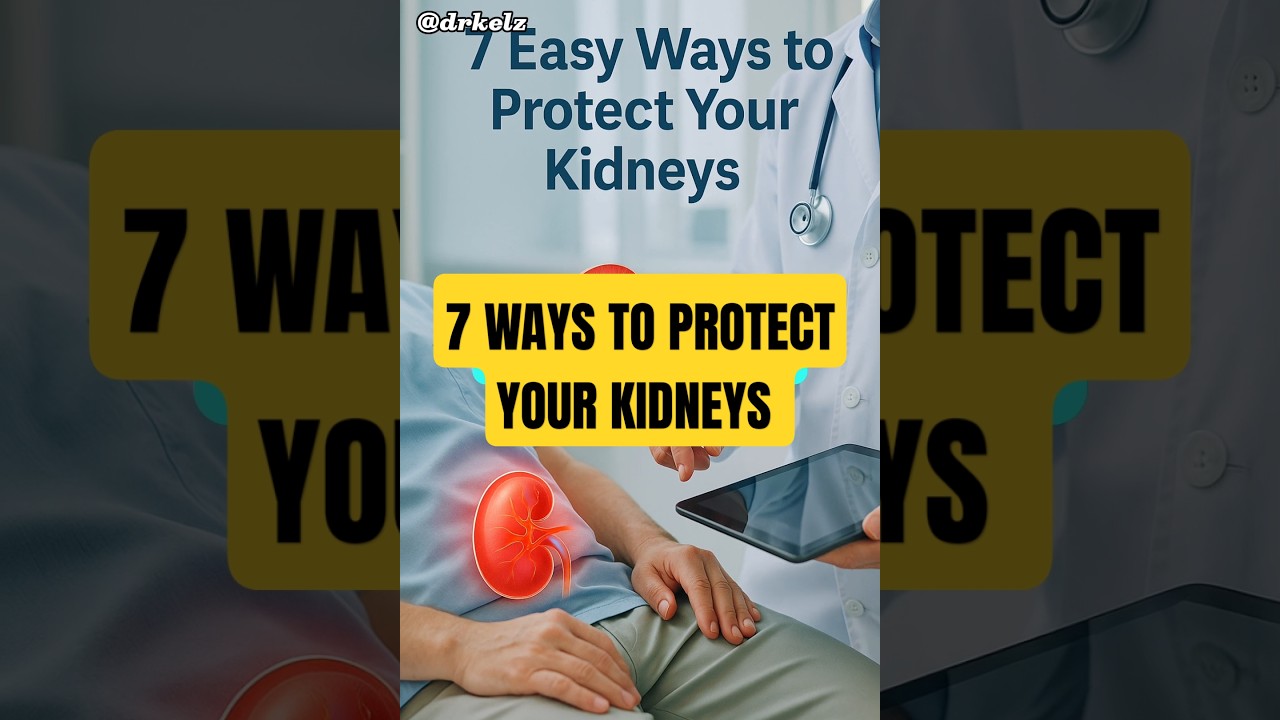 7 ways to protect your kidneys!