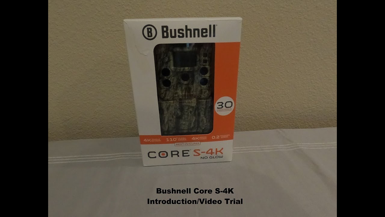 Bushnell Trail Camera