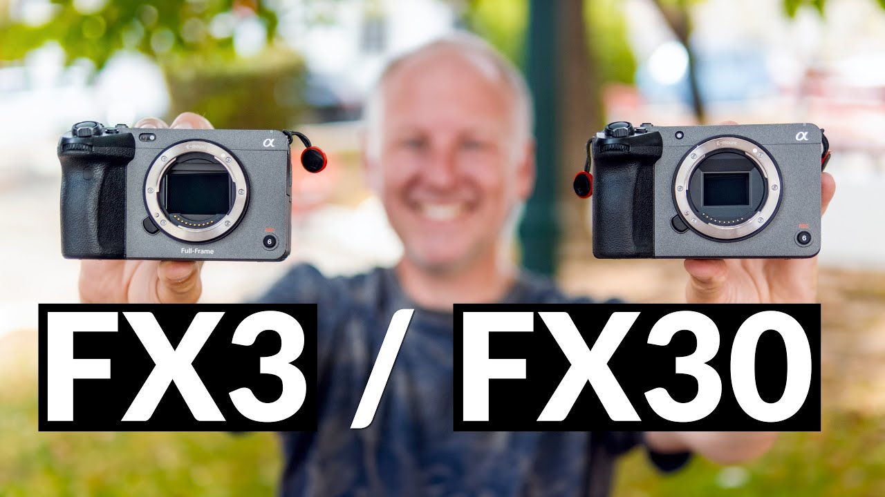 Sony FX3 vs FX30: The TRUTH