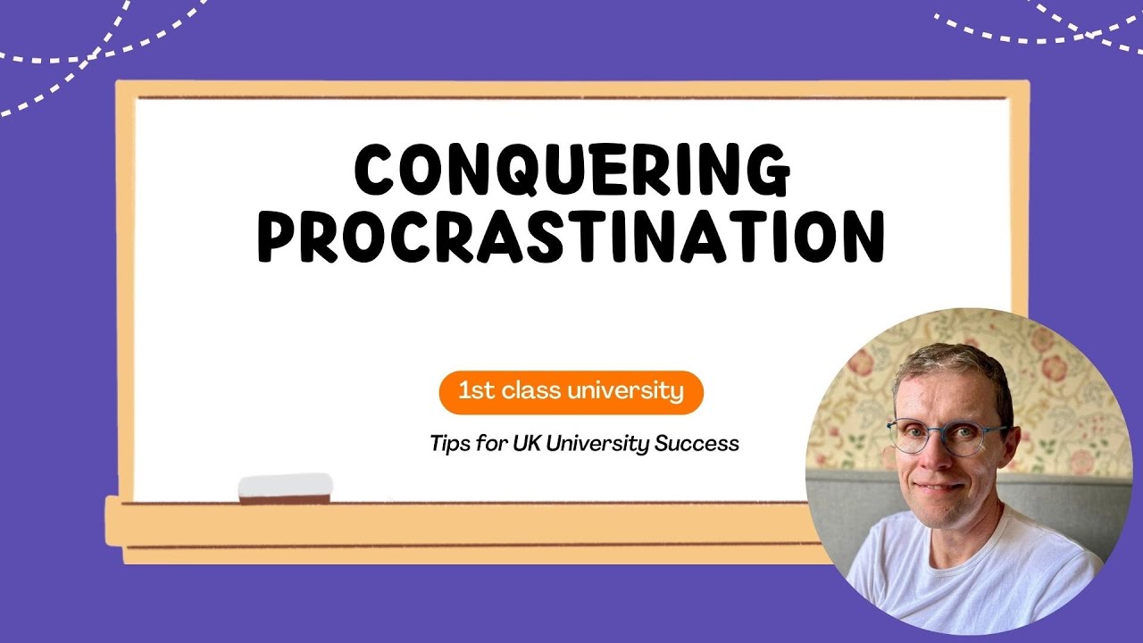 Conquering procrastination