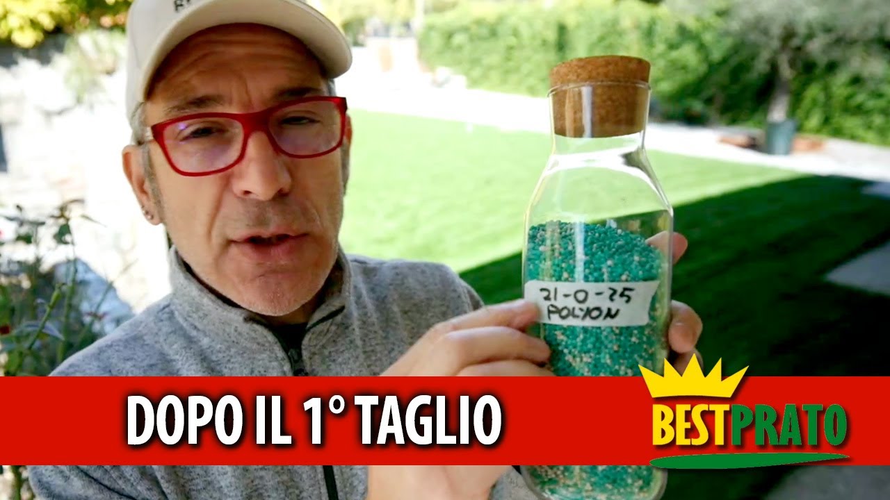 LA CONCIMAZIONE DOPO IL PRIMO TAGLIO / SEMINA PRATO AUTUNNO