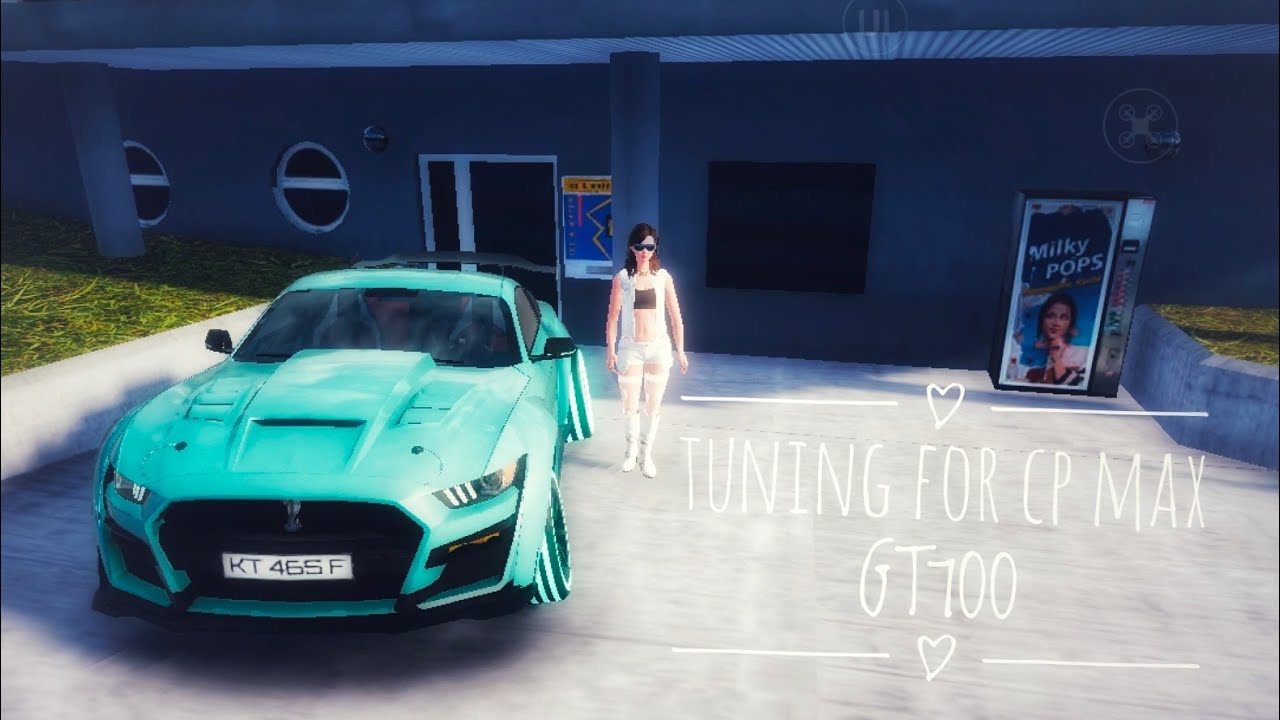 TUNING || CP MAX GT700 ( MUSTANG ) || DRIVEZONE ONLINE || GAMEPLAY 