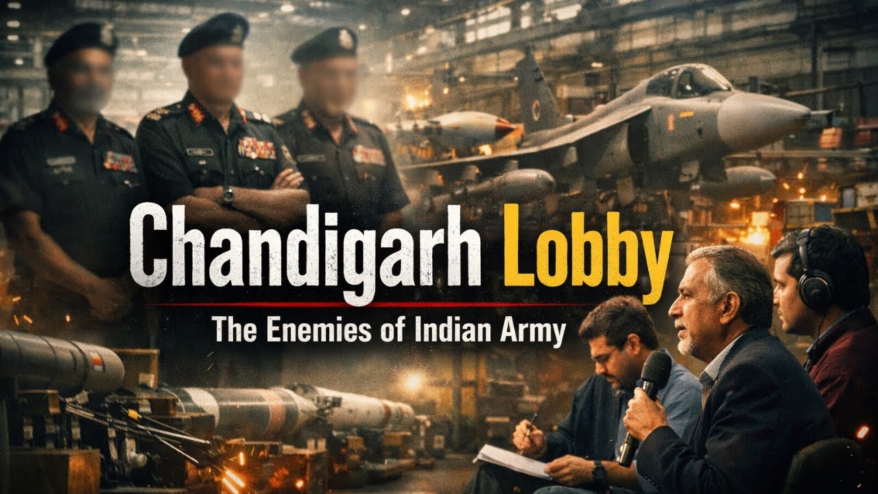 Chandigarh Lobby | The Enemy of Indian Army