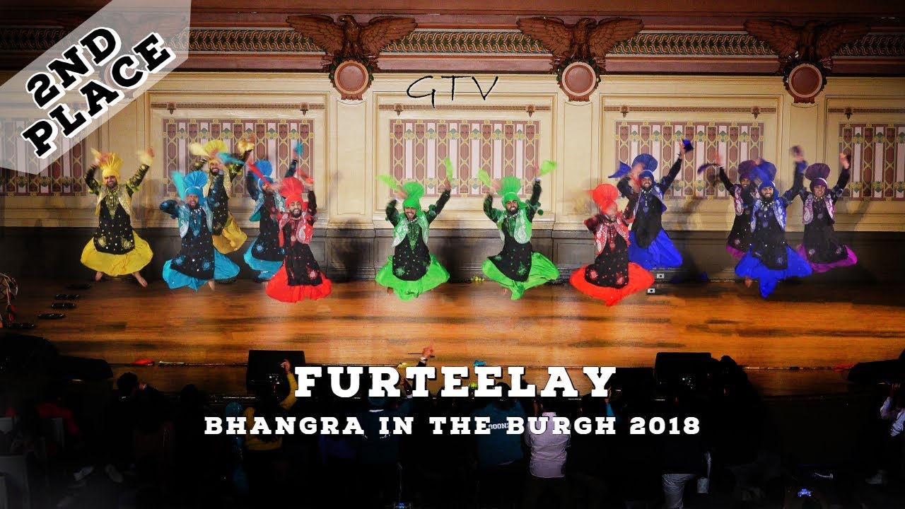 Furteelay - Second Place @ Bhangra in the Burgh 2018