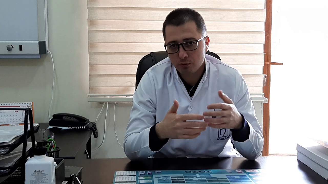 Uroloq - androloq Ziyad Əliyev. Prostat vəzin xəstəlikləri, prostatit. Əlaqə tel : 0555714951