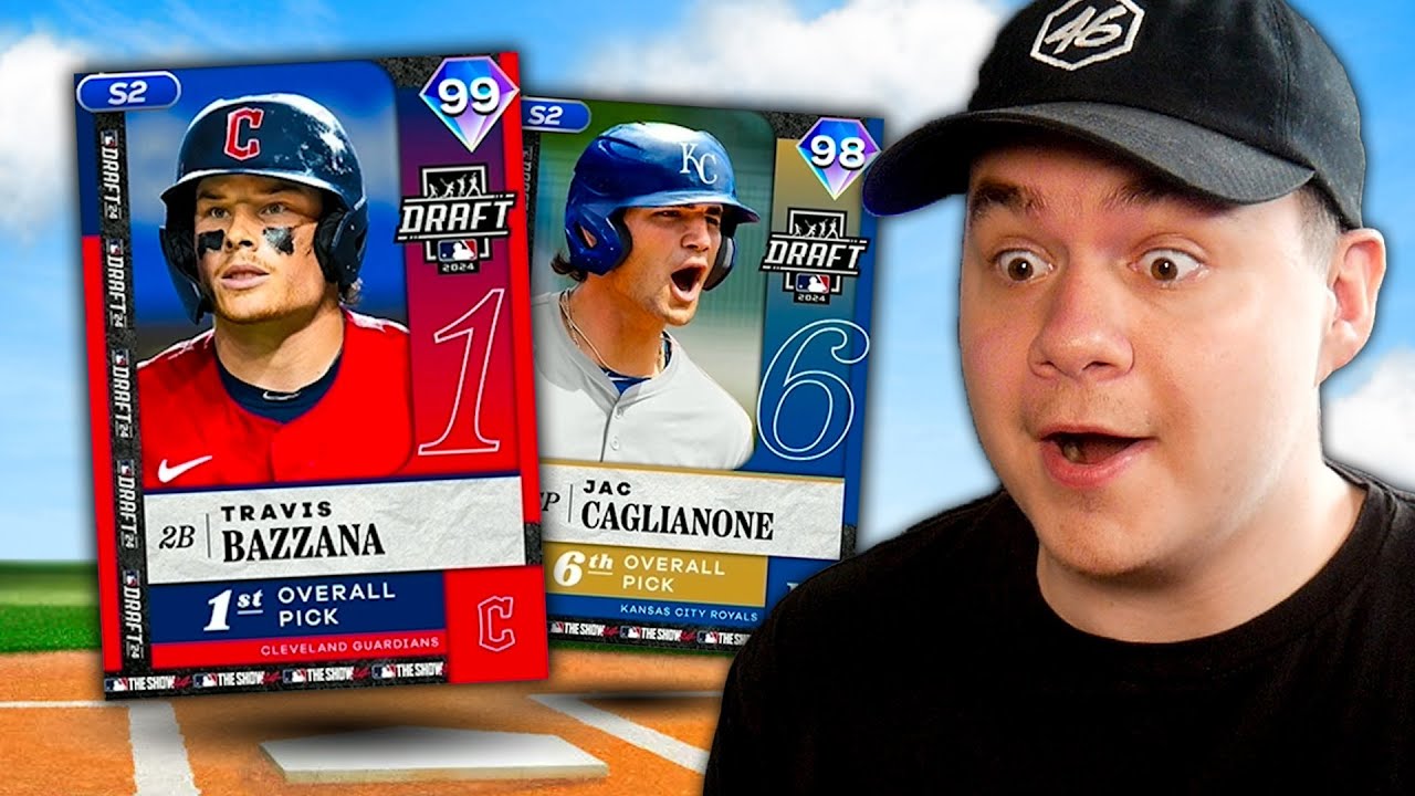 I Used Every 2024 MLB Draft Card!