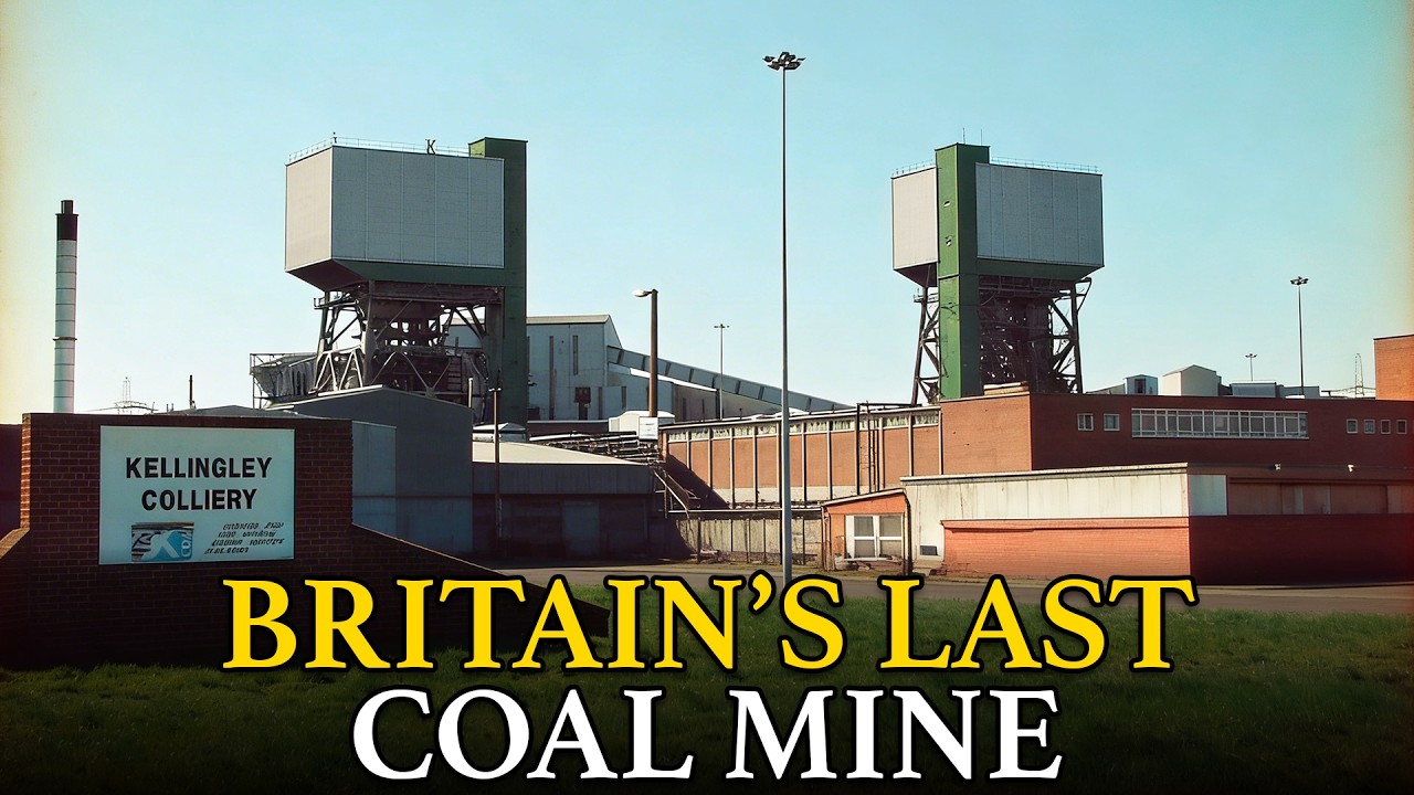 The Silent Kellingley Mine: How Britain's Deep Coal Empire Went Dark