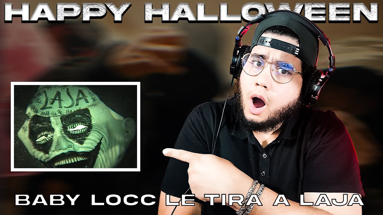BABYLOCC LE TIRA A LAJA! | BABYLOCC - HAPPY HALLOWEEN - (Official Video)