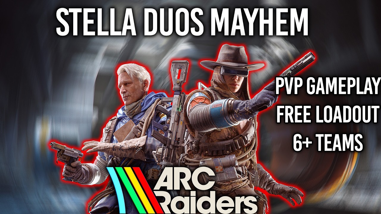 PVP ARC Raiders, But with ONLY FREE LOADOUTS...
