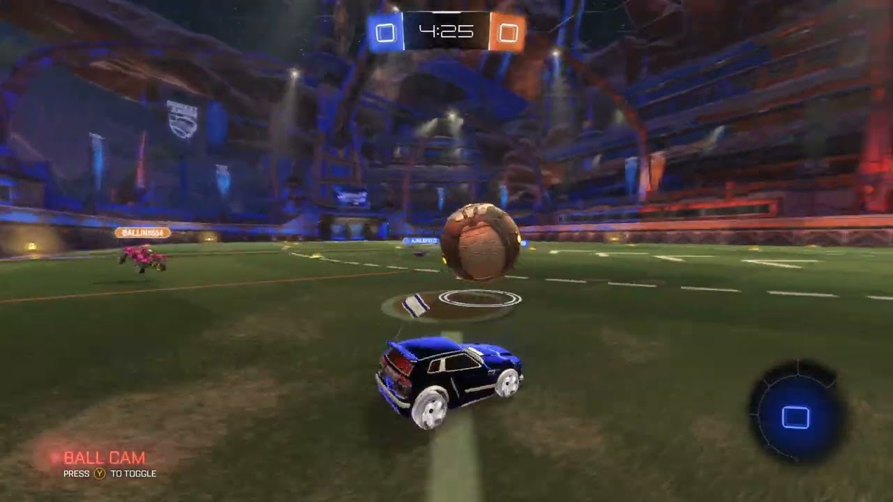 rocket league gameplay