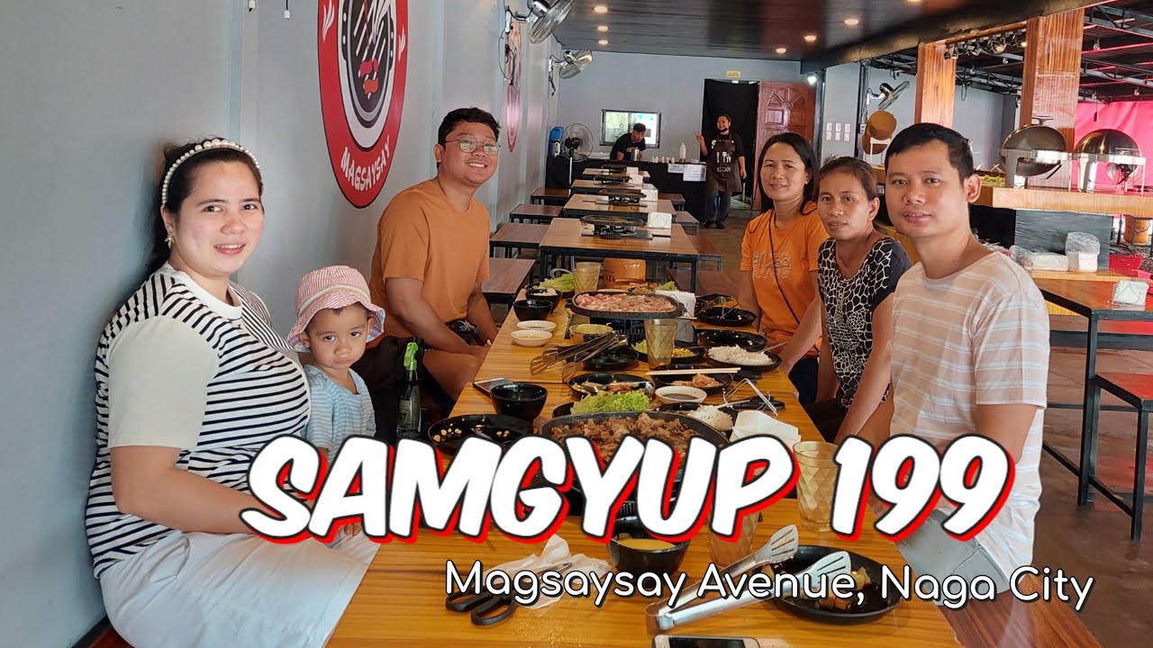 Samgyup 199 experience | Farewell lunch treat | Amy Agna
