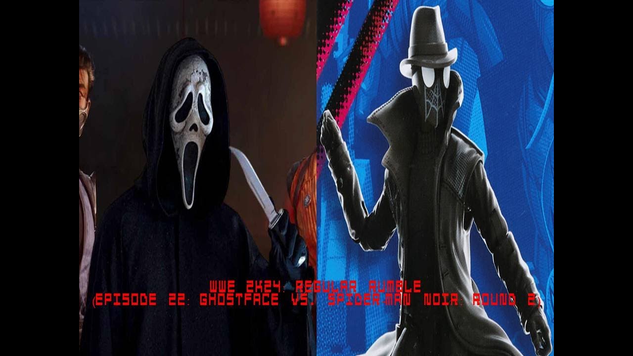 WWE 2K24: Regular Rumble (Episode 22: Ghostface VS. Spider-Man Noir: Round 2)