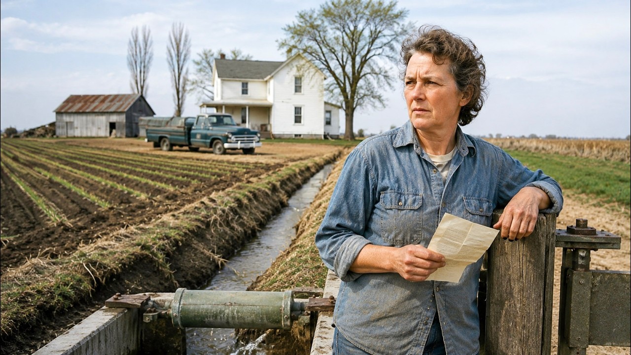 She Irrigated the Same Field for 12 Years &mdash;  Until a Senior Water Right Shut Her Off in 1983