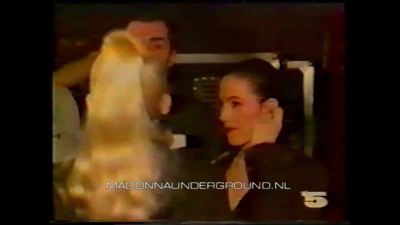 Madonna Blond Ambition Tour USA 1990 backstage French TV special rare!