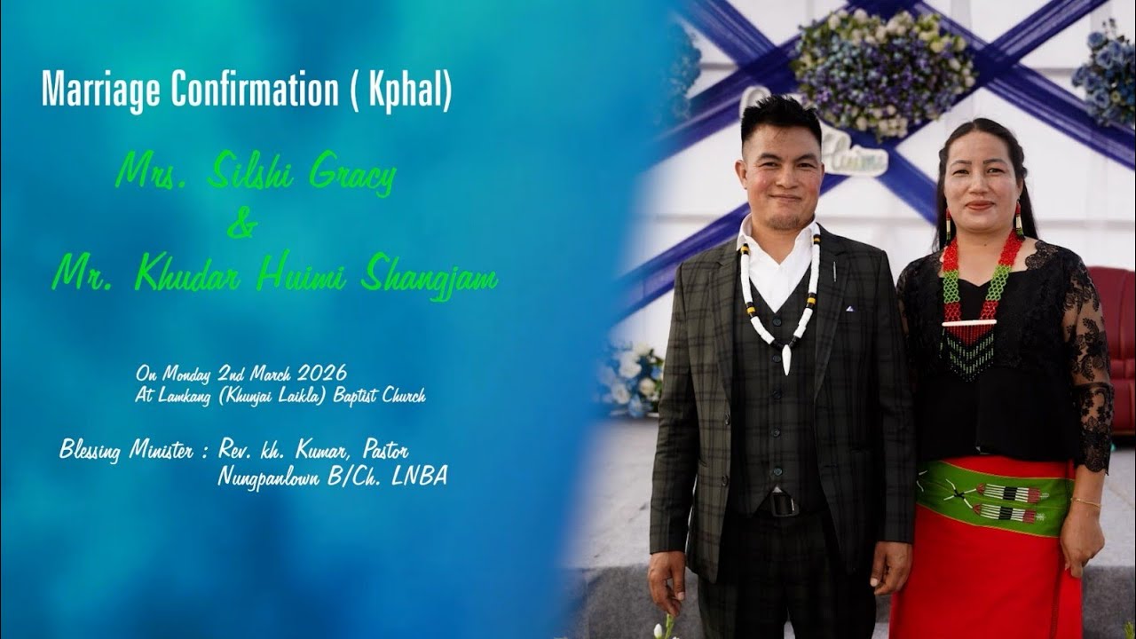 Marriage Confirmation // Huimi & Gracy