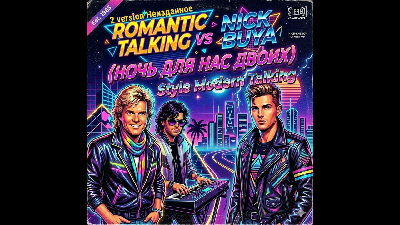 Romantic Talking - Ночь для нас двоих (Style Modern Talking)