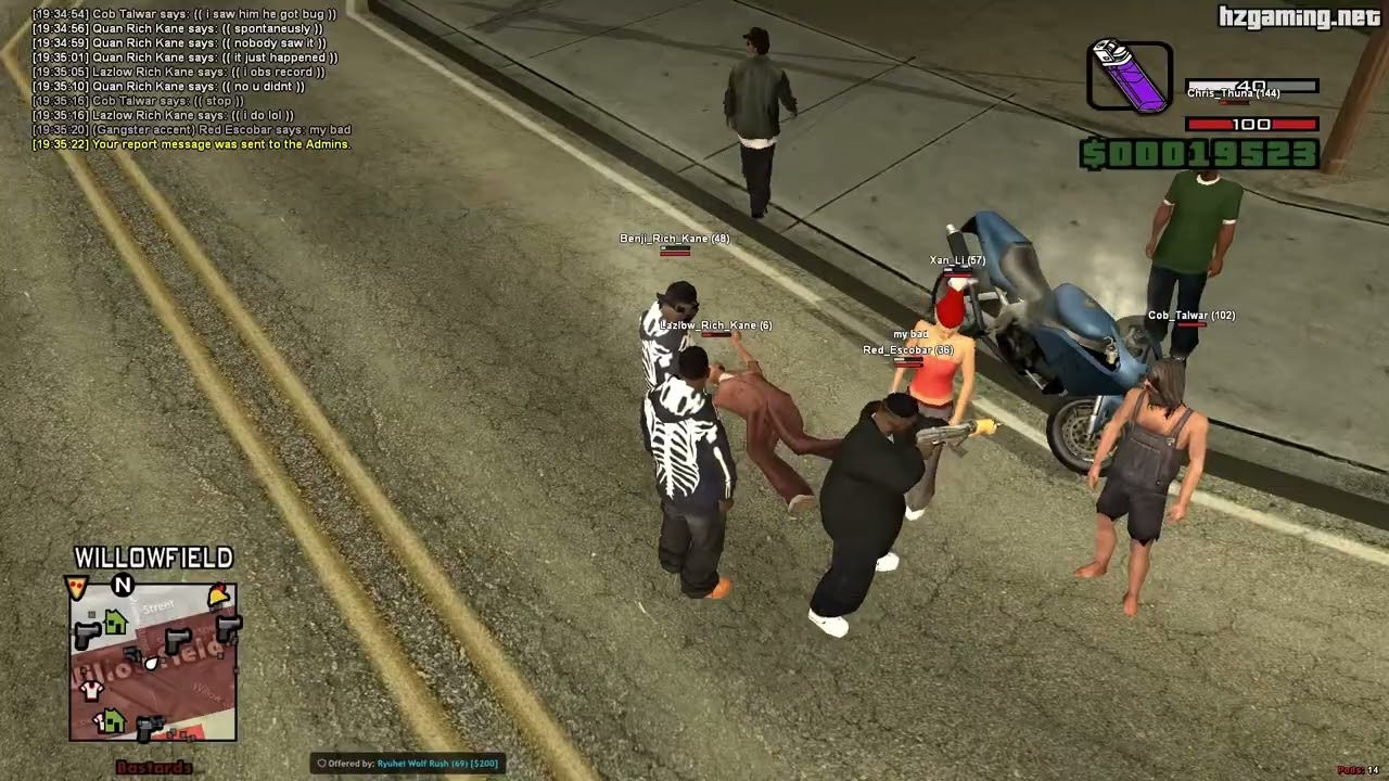 Lazlow's Funeral