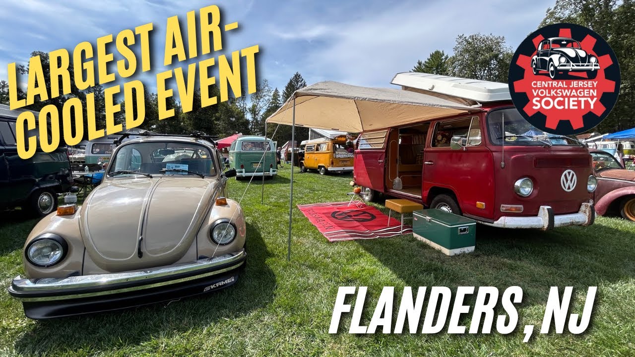 Largest Air-Cooled Gathering in the Northeast - VW Heaven!! Come and check this event out!!