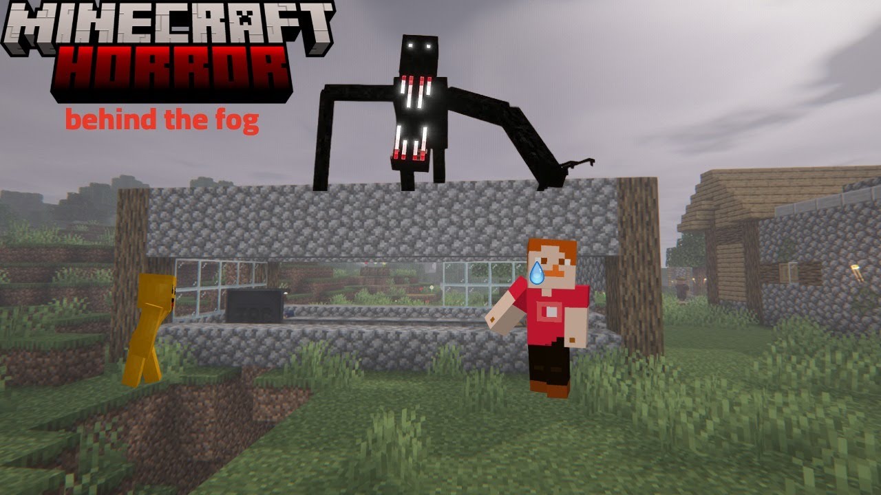 le the one who watch meurt ! #minecraft #horror