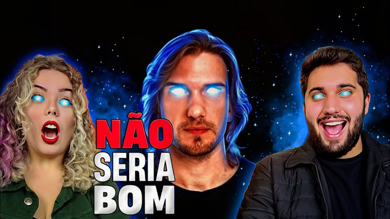 Como seria ser IMORTAL? (Ciência Todo Dia) | [React em Casal]