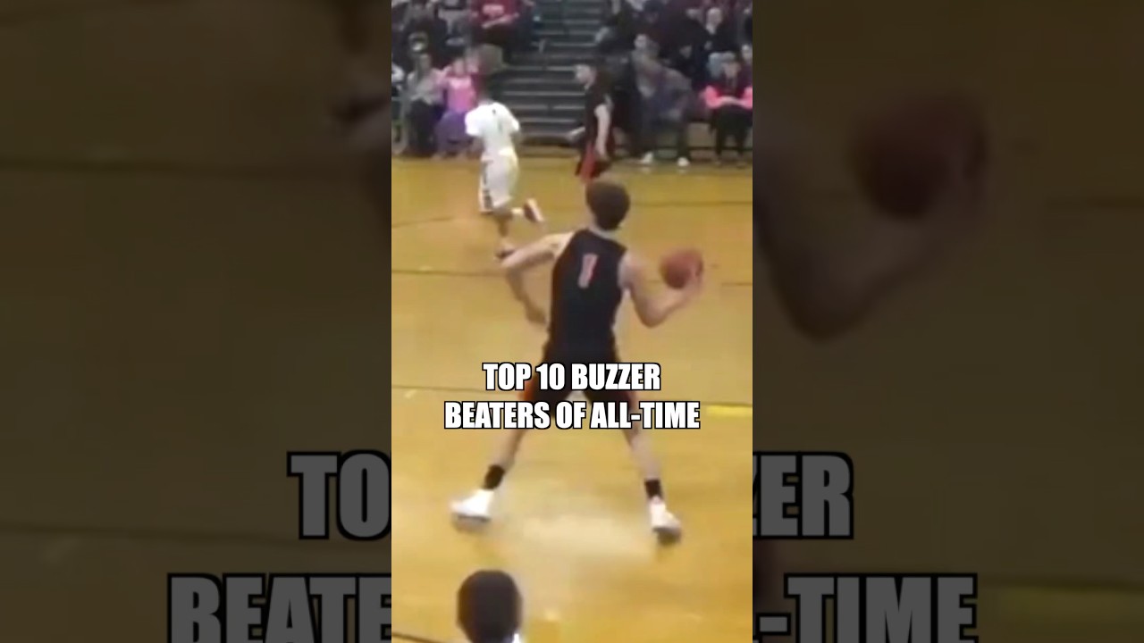 Top 10 Buzzer Beaters of All-Time!