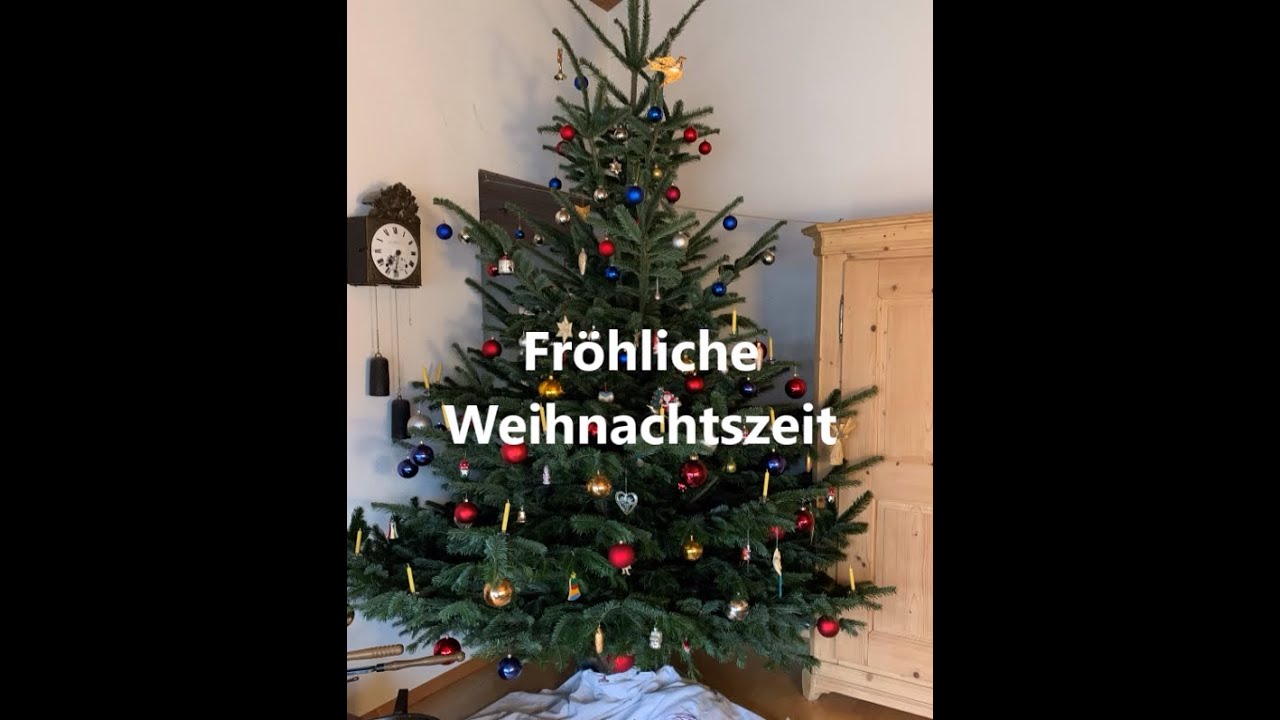 Fröhliche Weihnachtszeit