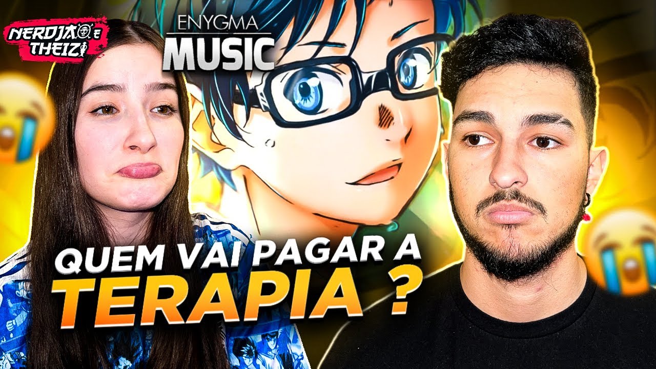 (Choramos!?) Arima Kousei - Mentira em Abril | Enygma (Shigatsu wa Kimi no Uso) | React #31
