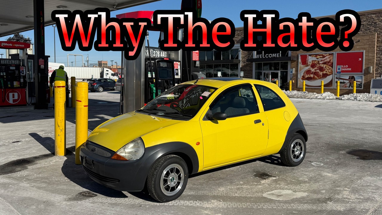 First Impressions Of My New Ford KA!