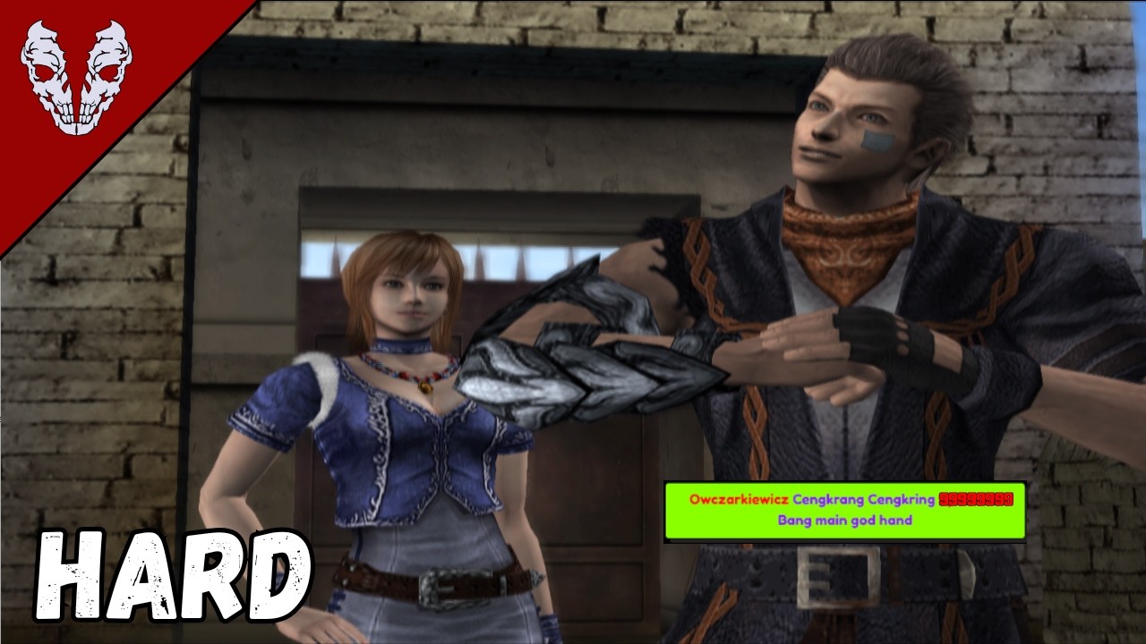 MELANJUTKAN REQUEST-AN MENAMATKAN DI MODE HARD - God Hand