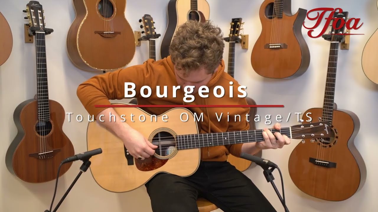 Bourgeois Touchstone OM Vintage/TS  played by Milo Groenhuijzen | Demo