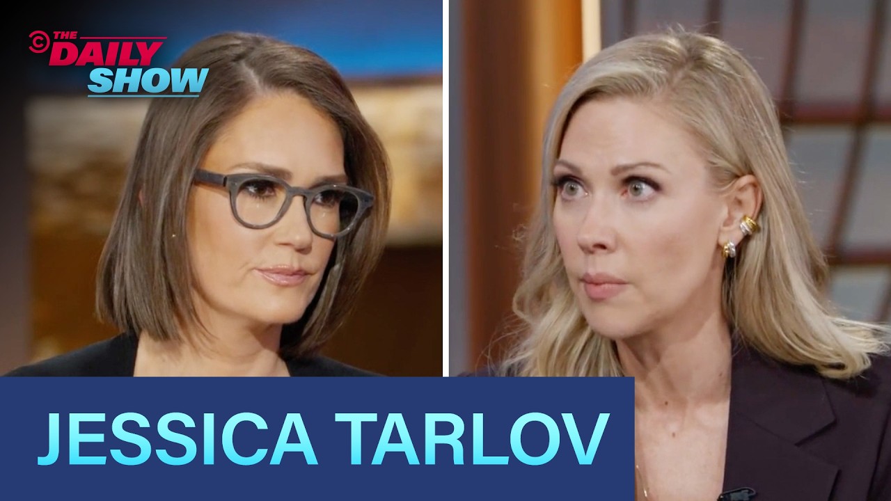 Jessica Tarlov - &ldquo;I Disagree: Winning Arguments Without Losing Friends&rdquo; | The Daily Show