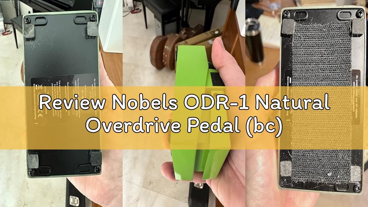 Review Nobels ODR-1 Natural Overdrive Pedal (bc)
