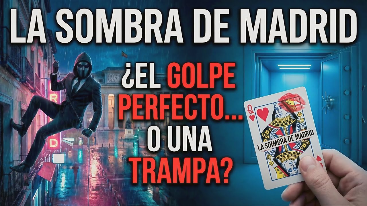 El Robo del Siglo en Madrid: El Diamante de Al-Ándalus