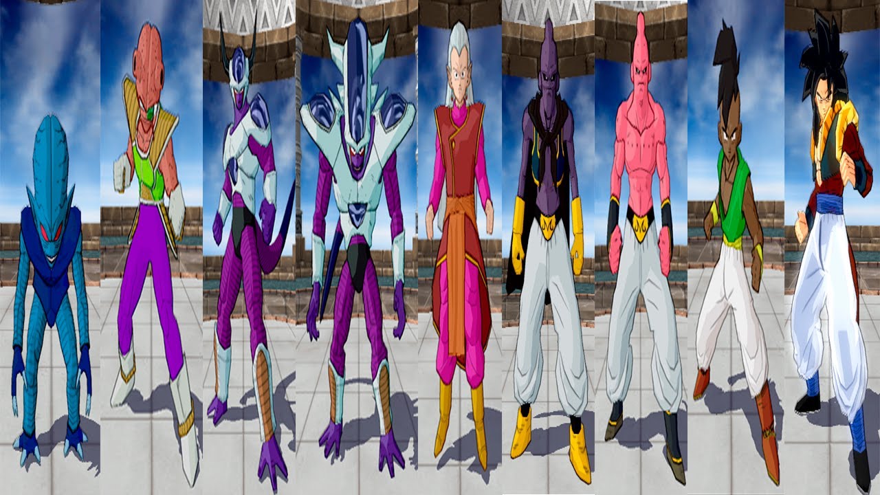 ✪ MODS BT3 DICIEMBRE 2025 ✪ CONJUNTO 3/4