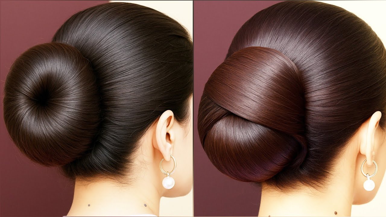 Two Stylish Juda Buns | Simple, Sleek & Beginner Friendly