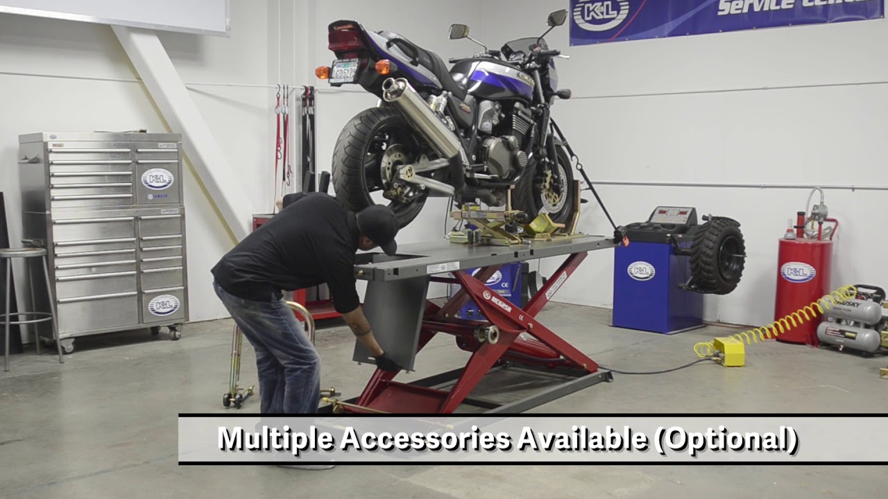 MC625 Heavy Duty Air Lift - K&L Supply