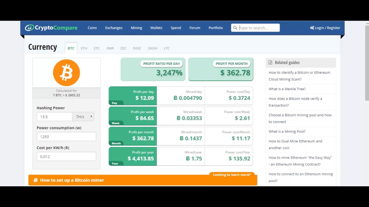 Hashflare.io vs Hardware Mining