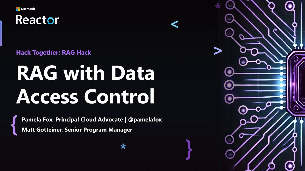 RAG with Data Access Control