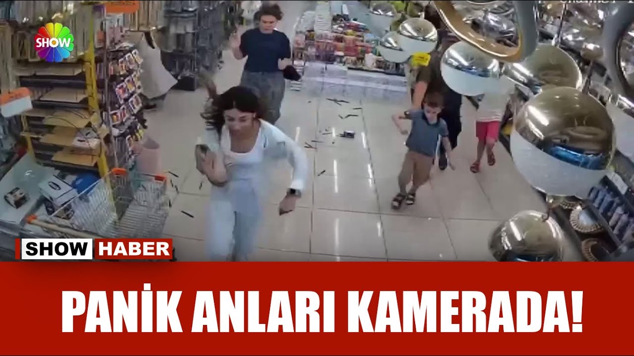 Korkuyla kaçıştılar!