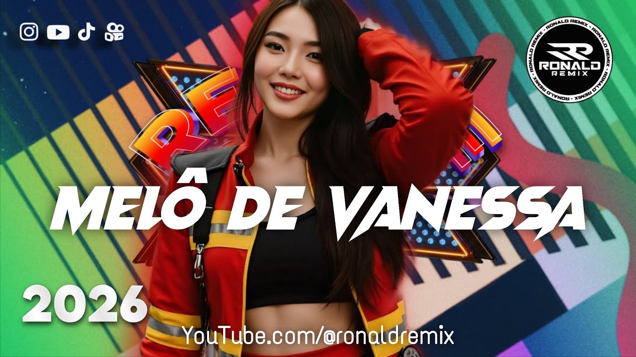 Melô de Vanessa - ALAN WALKER STYLE - TOP REGGAE REMIX 2026 - REGGAE EXCLUSIVO - RONALD REMIX