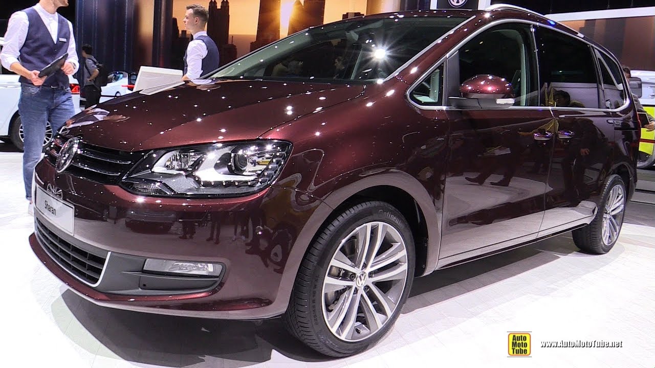 2018 Volkswagen Sharan - Exterior and Interior Walkaround - 2018 Geneva Motor Show