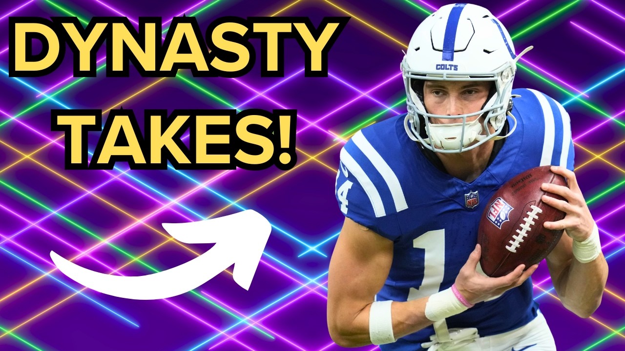Top 5 Takeaways for 2026 Dynasty Leagues! | Dynasty Fantasy Football