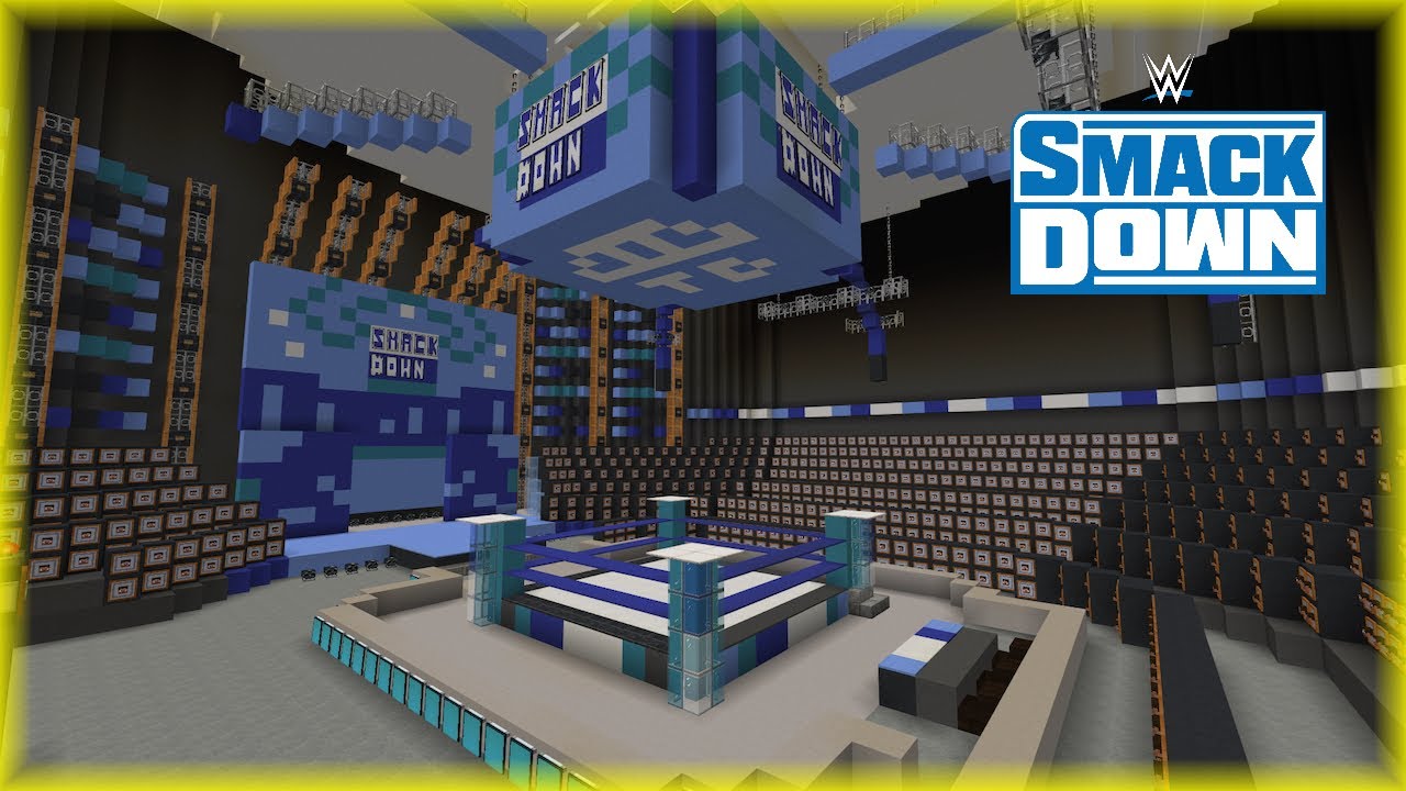 WWE SmackDown 2021 | WWE Thunderdome | Yuengling Center | DOWNLOAD LINK | Minecraft