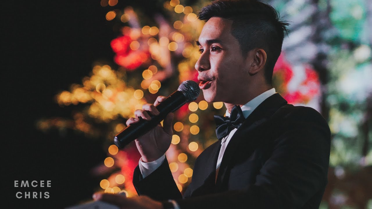 What EMCEEING an Annual Dinner Event Looks Like #emceevlogs
