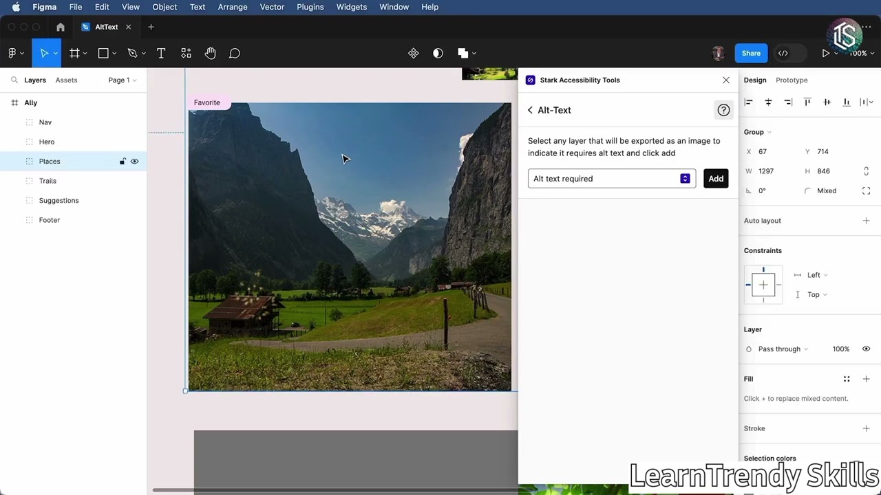 How to Review and Write Effective Alt Text for Accessibility in Figma