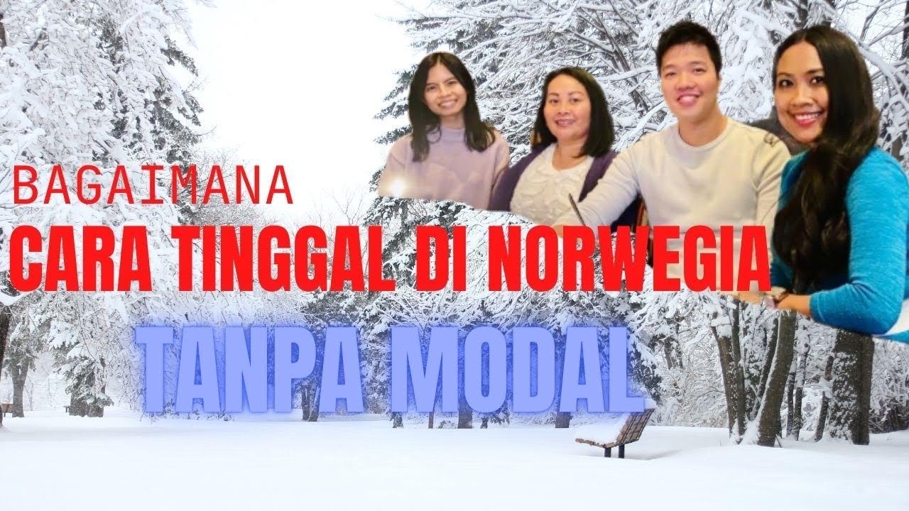 Bagaimana Cara Tinggal di Norwegia Tanpa Modal | Simak Tips dan Sharing Pengalaman Mereka 😃