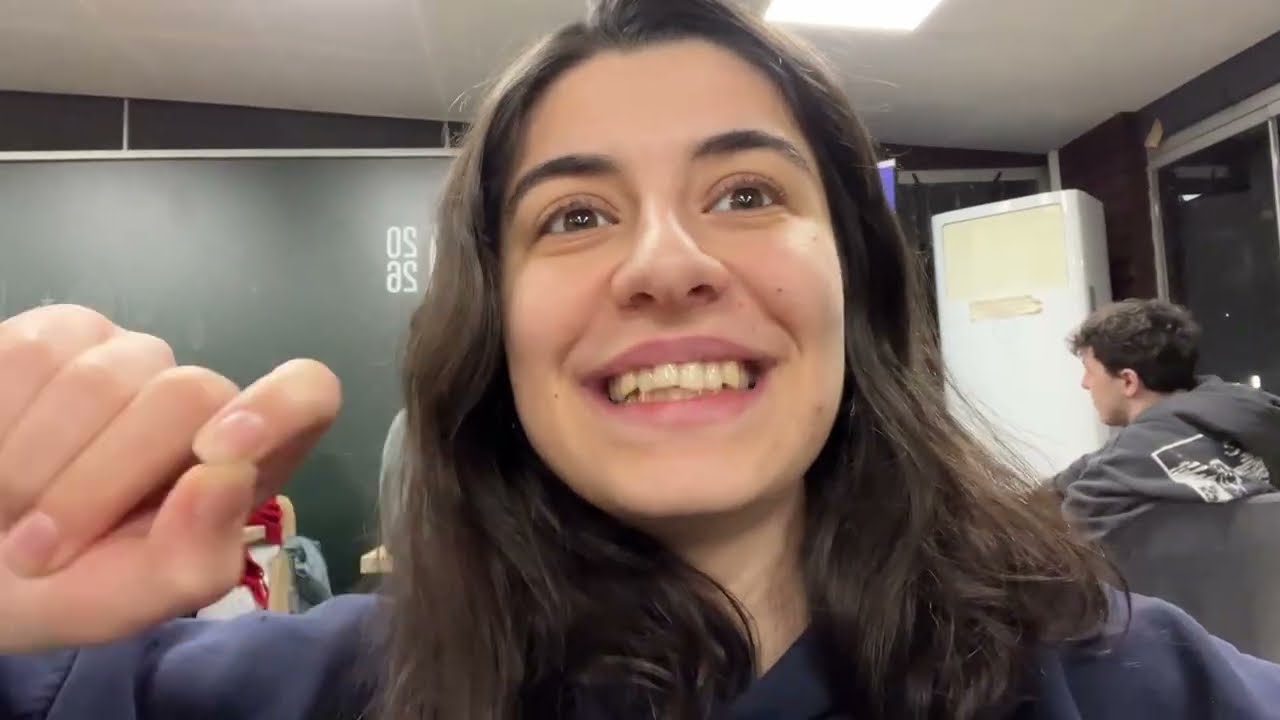 İTÜ Kampüs Vlog| Hastayım, MED, Kahve Tadımı